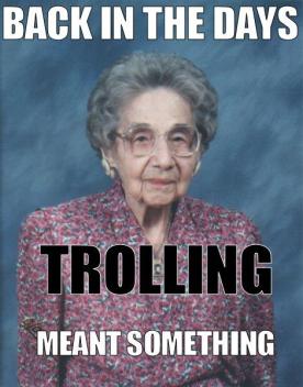 What should we call… “trolling”? – Steph Guthrie